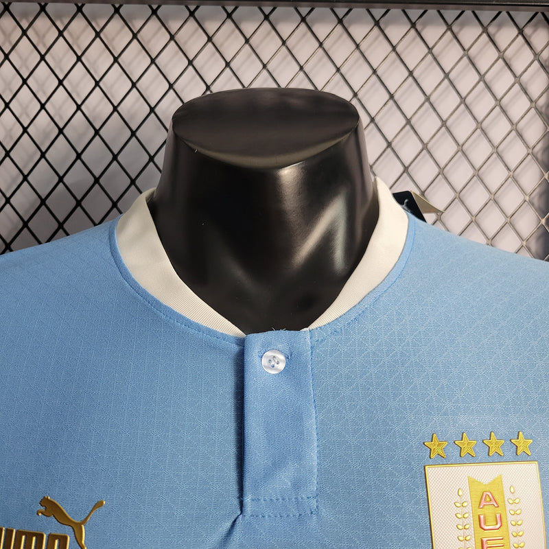 Camisa Uruguai Home 22/23 - Versão Jogador