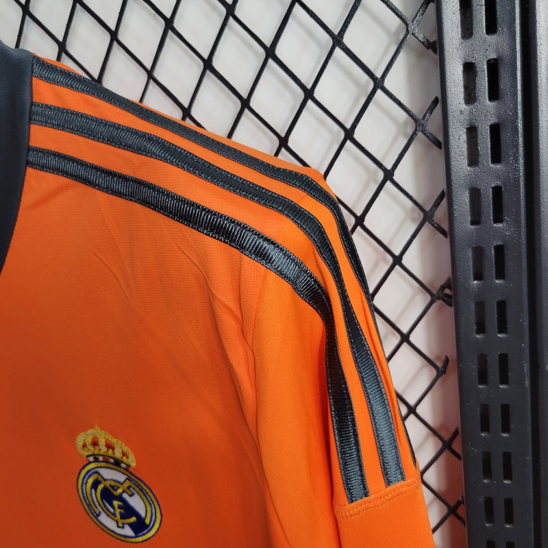 Camisa Real Madrid Third 13/14 - Versão Retro Manga Longa