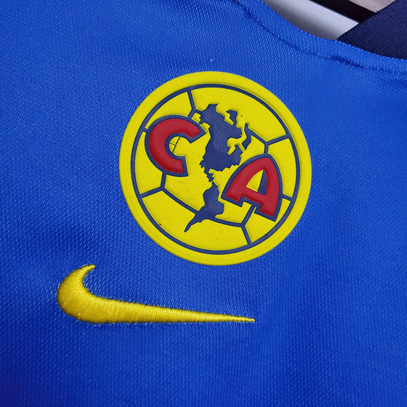 Camisa Club América Away 01/02 - Versão Retro