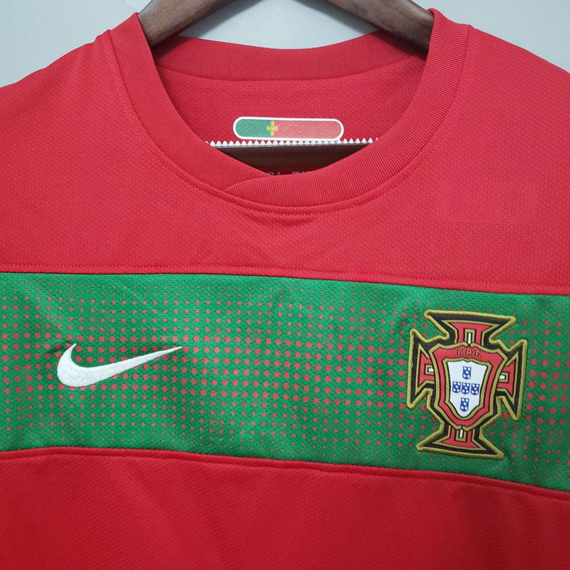 Camisa Portugal Home 2010 - Versão Retro