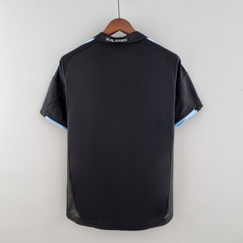 Camisa Real Madrid Away 09/10 - Versão Retro