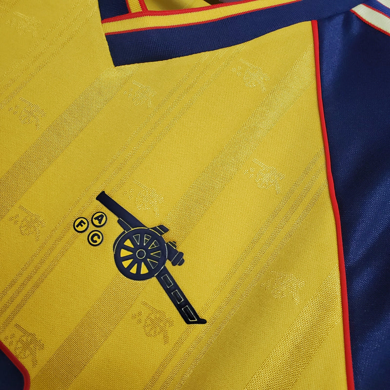 Camisa Arsenal Away 88/89 - Versão Retro