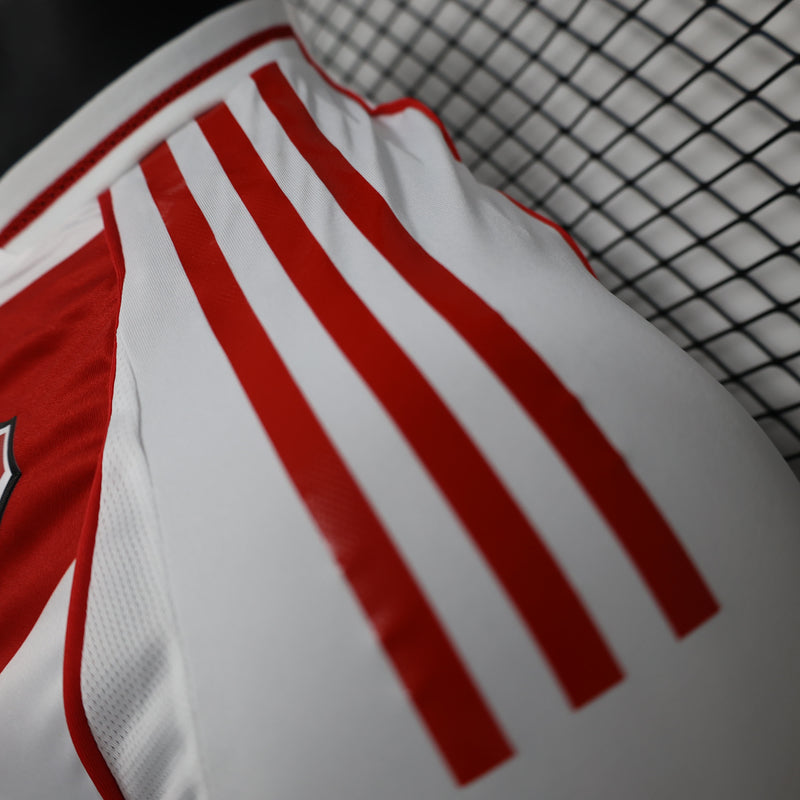Camisa River Plate Home 24/25 - Versão Jogador