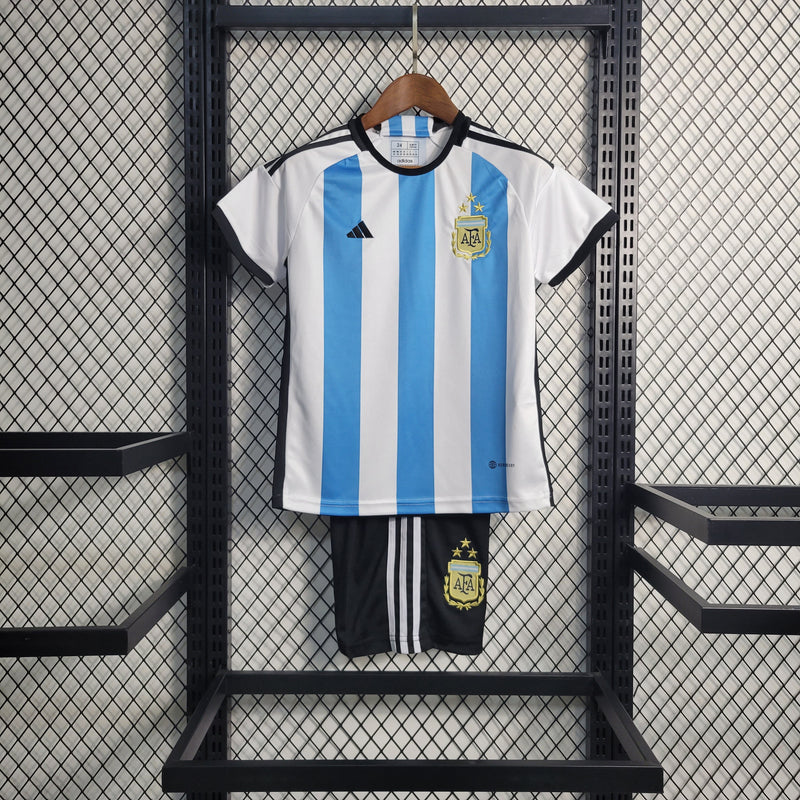 Kit Infantil Argentina Home 22/23