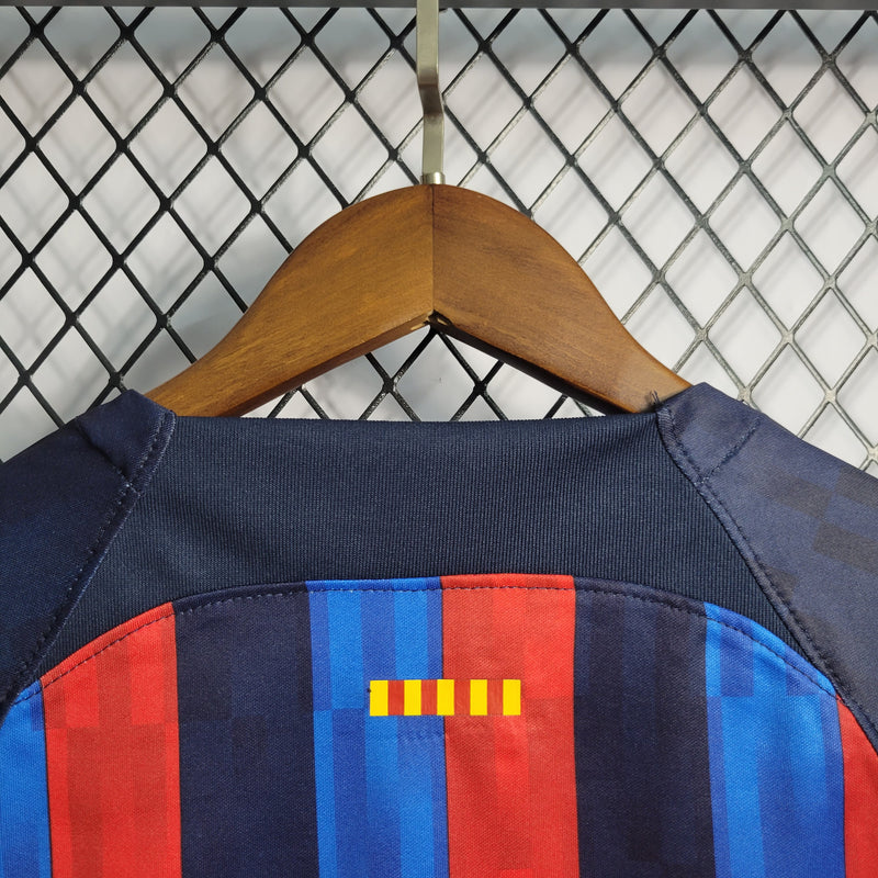 Kit Infantil Barcelona Home 22/23