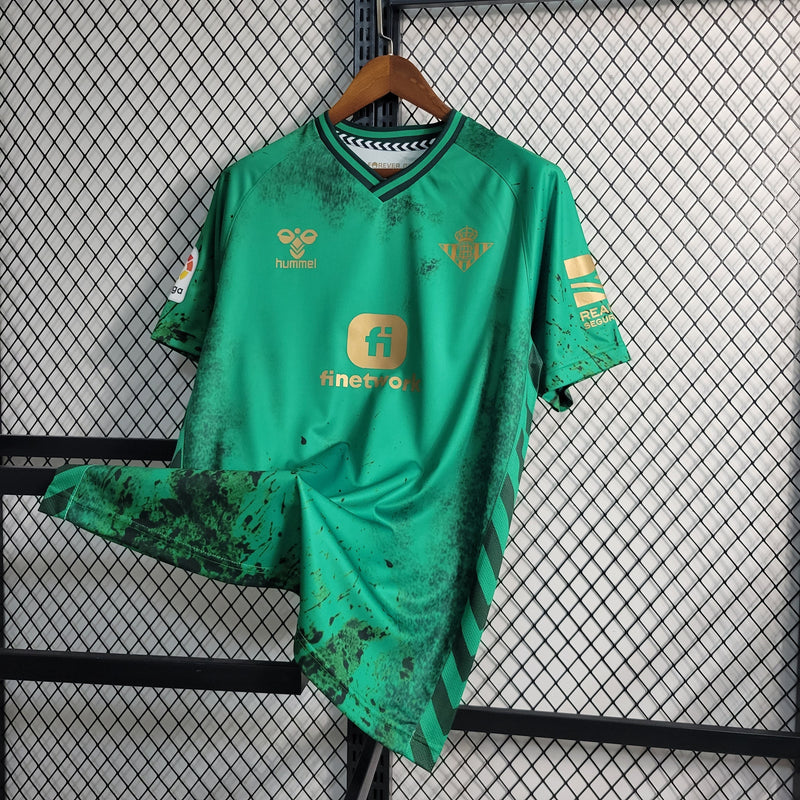 Camisa Real Betis Home 23/24 - Versão Torcedor