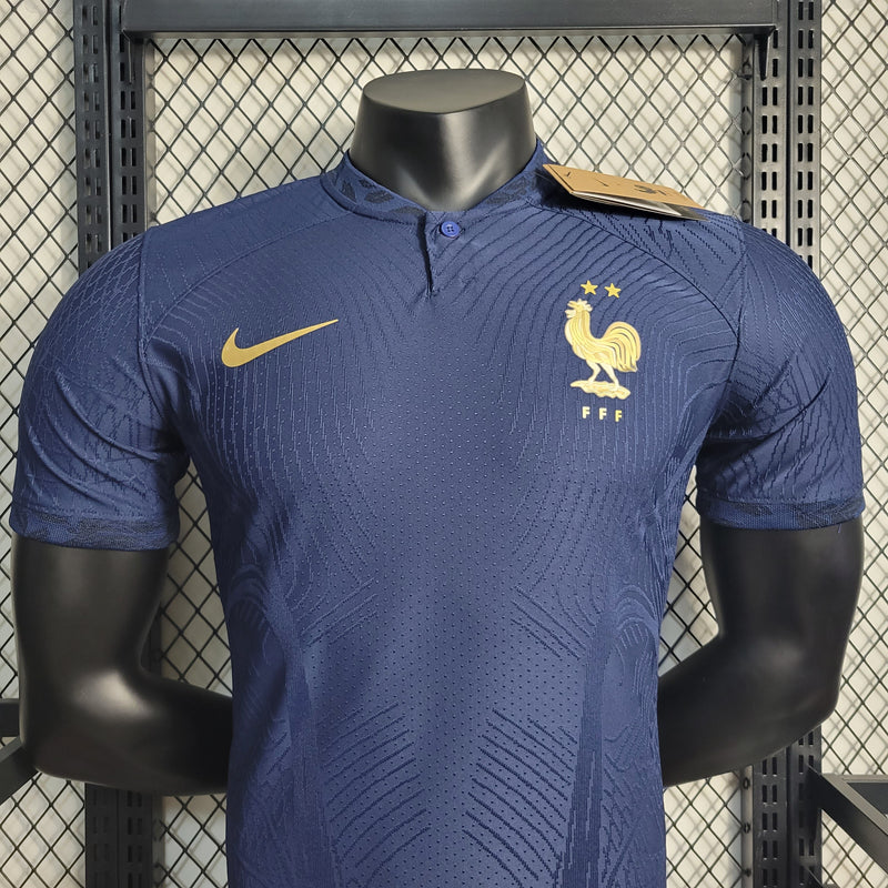 Camisa França Home 22/23 - Versão Jogador