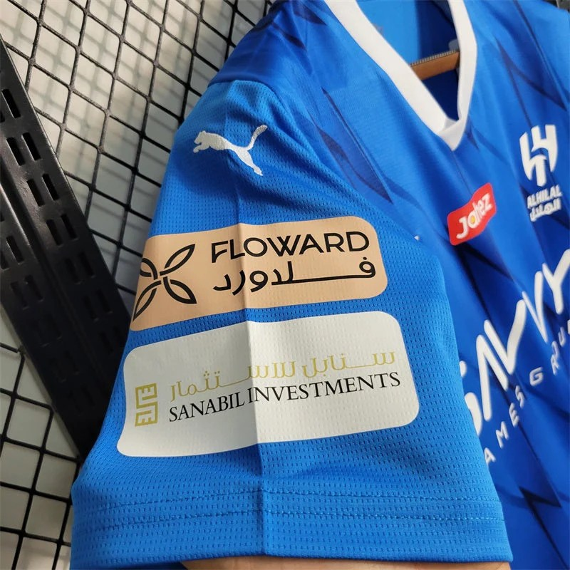 Camisa Al Hilal Home 23/24 - Versão Torcedor
