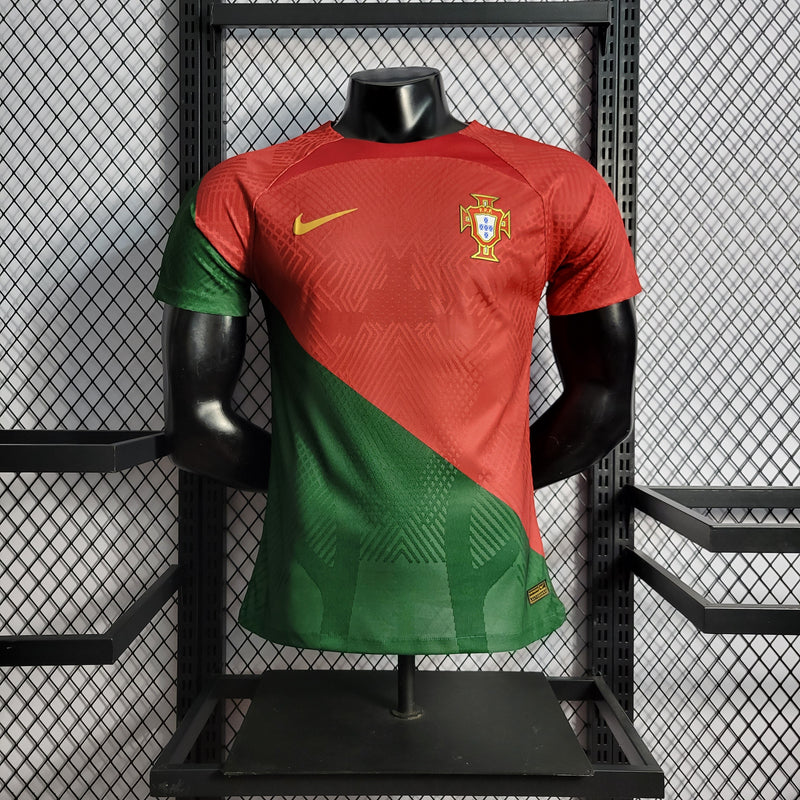 Camisa Portugal Home 22/23 - Versão Jogador