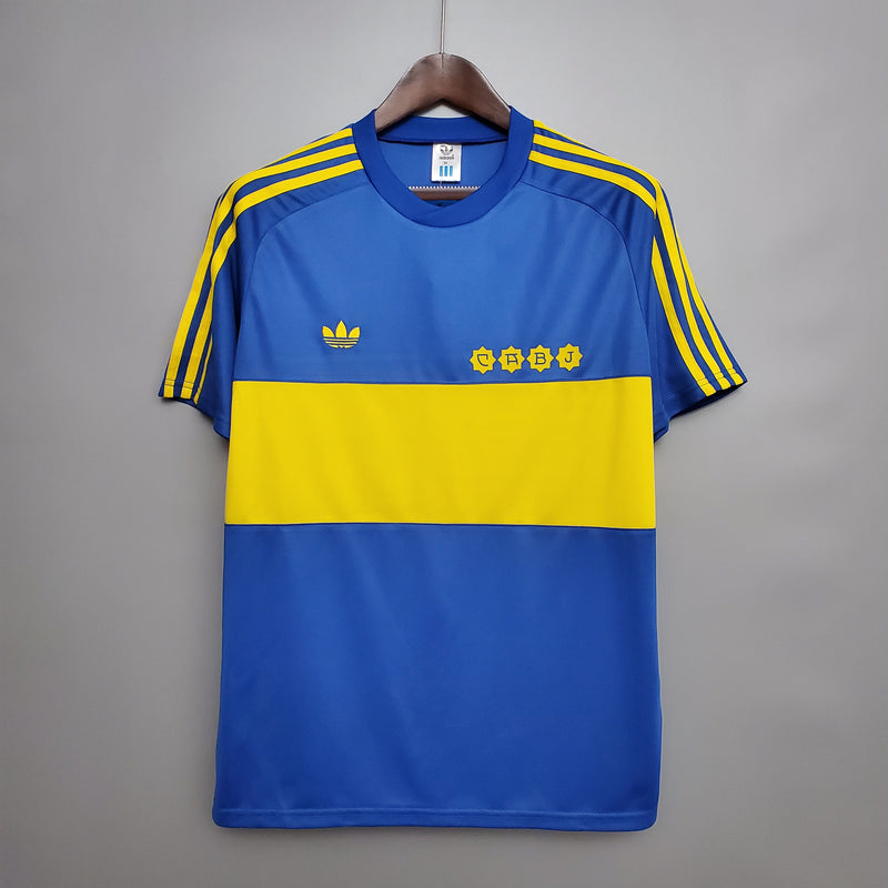 Camisa Boca Juniors Home 1981 - Versão Retro