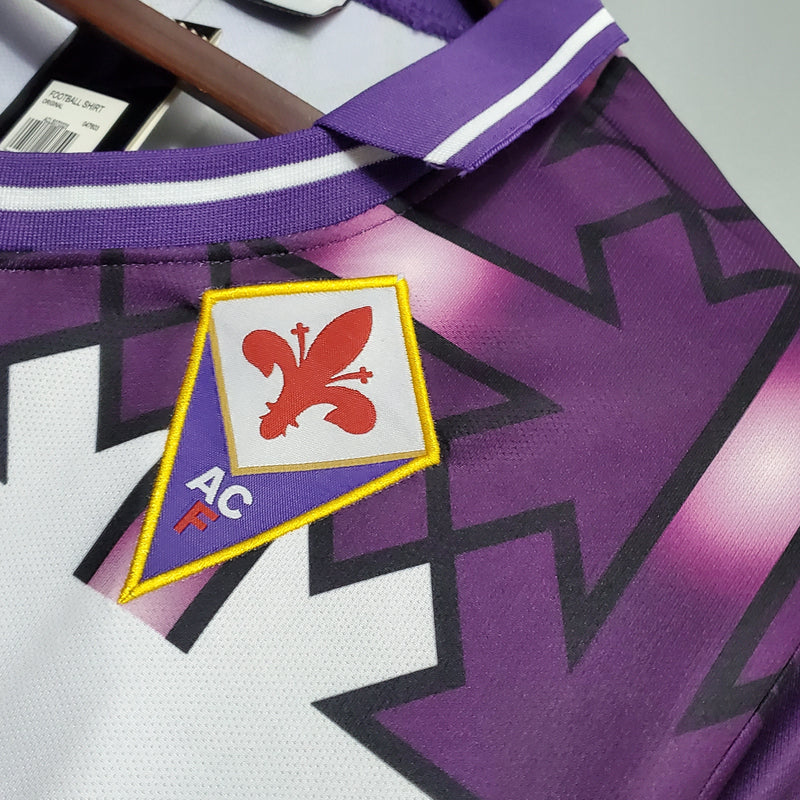 Camisa Fiorentina Away 92/93 - Versão Retro