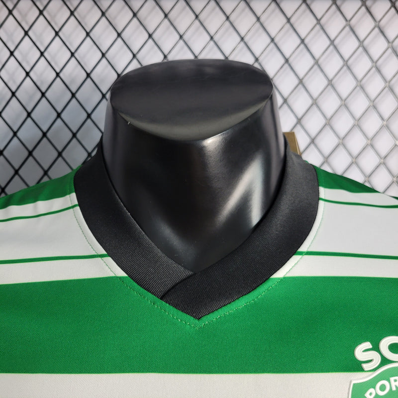 Camisa Sporting Home 22/23 - Versão Jogador