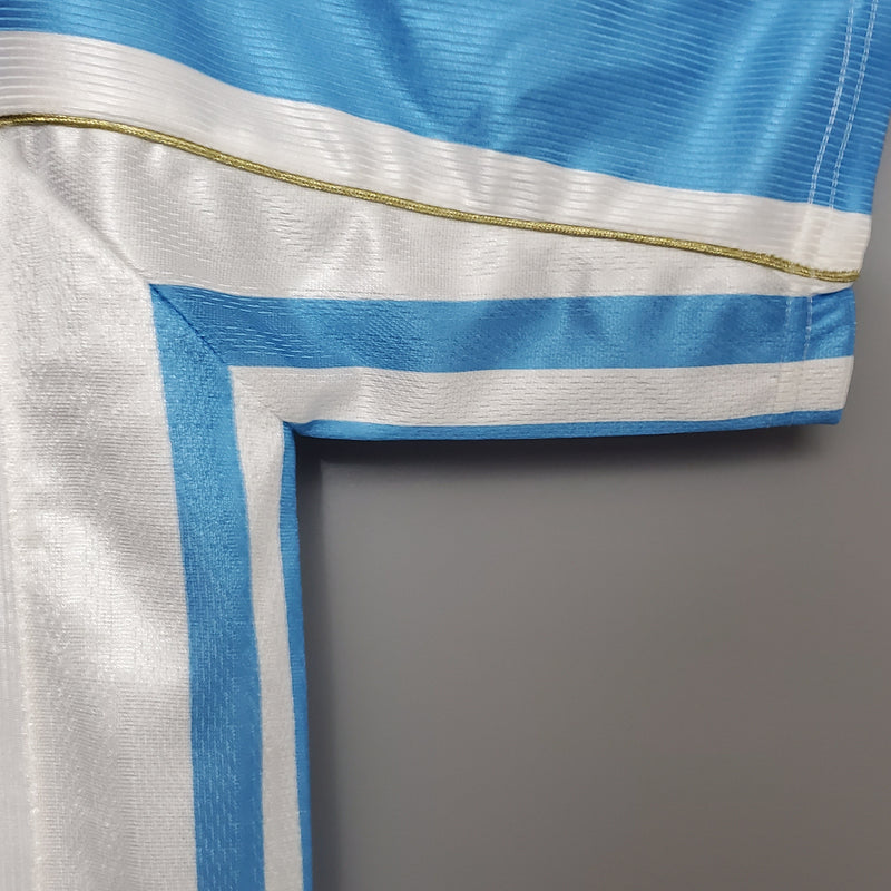 Camisa Argentina Home 1998 - Versão Retro