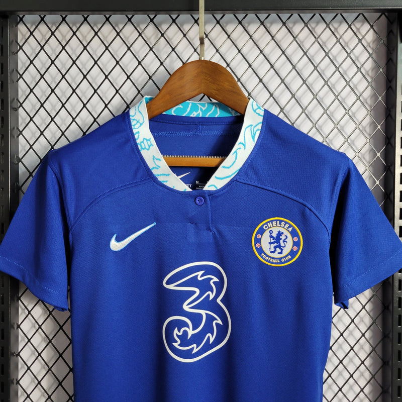 Camisa Chelsea Home 22/23 - Versão Feminina