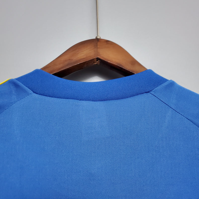 Camisa Boca Juniors Home 1981 - Versão Retro Manga Longa