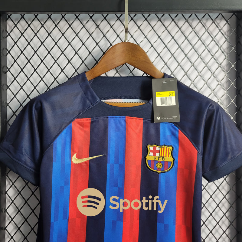 Kit Infantil Barcelona Home 22/23