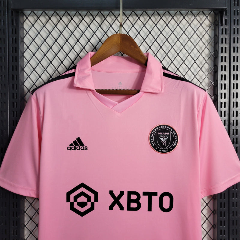 Camisa Inter Miami Home 23/24 - Versão Torcedor