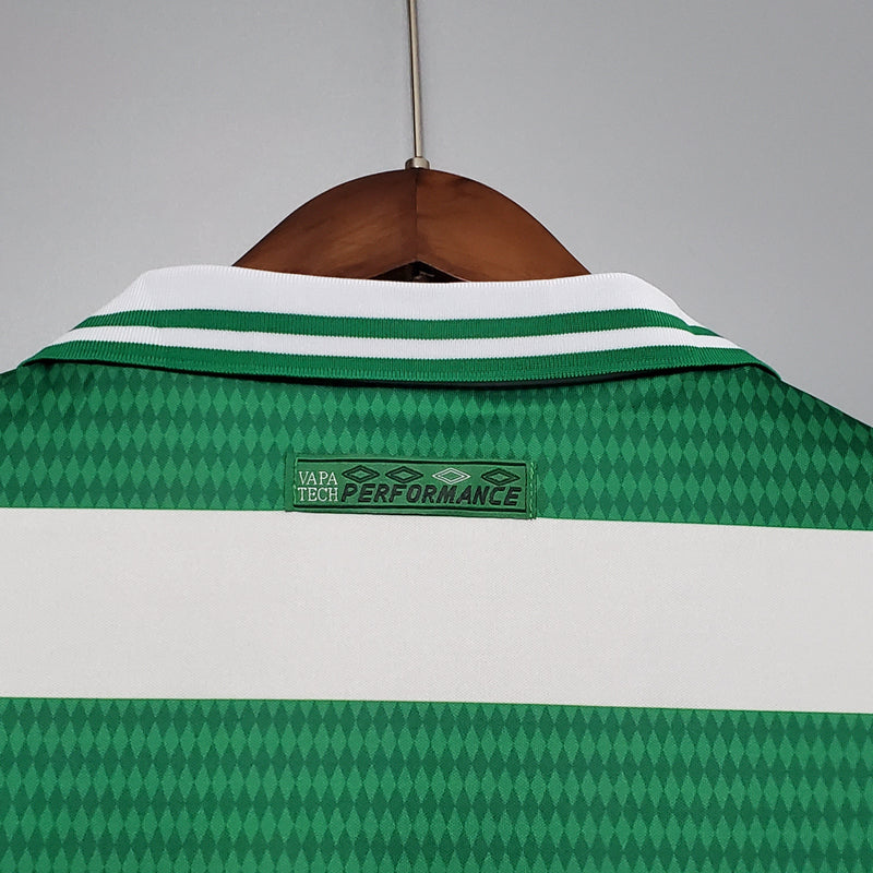 Camisa Celtic Home 98/99 - Versão Retro
