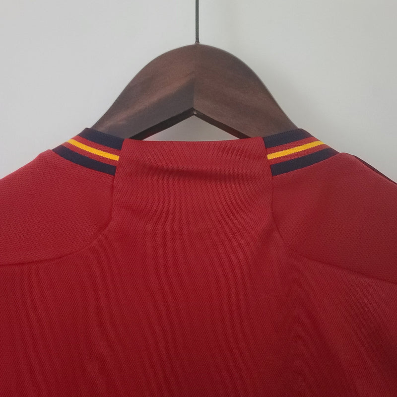 Camisa Espanha Home 22/23 - Versão Feminina