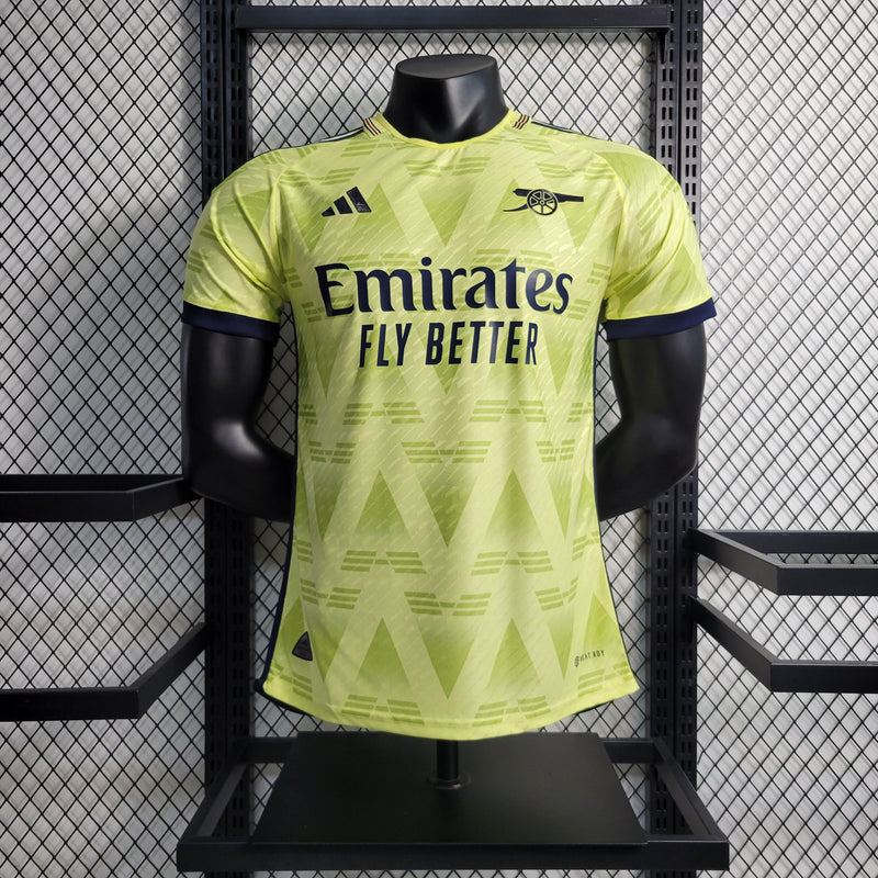 Camisa Arsenal Away 23/24 - Versão Jogador