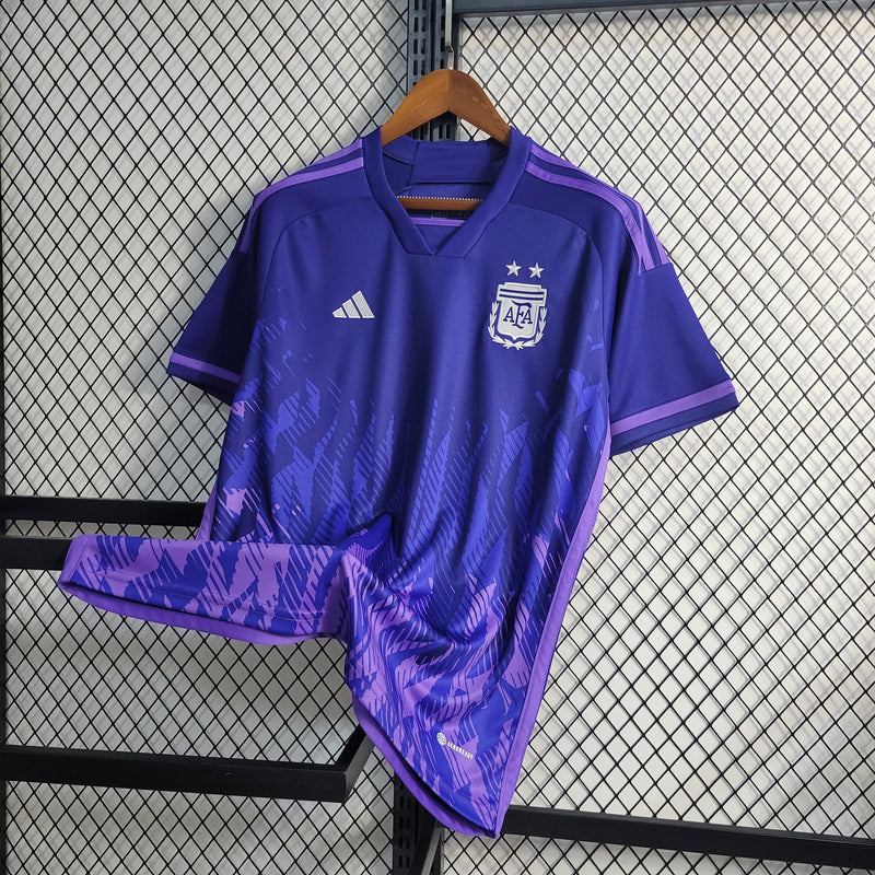 Camisa Argentina Away 22/23 - Versão Torcedor