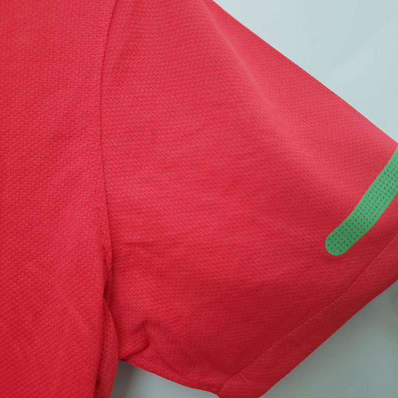 Camisa Portugal Home 2010 - Versão Retro