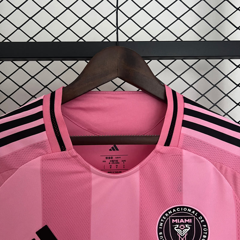 Camisa Inter Miami Home 25/26 - Versão Torcedor