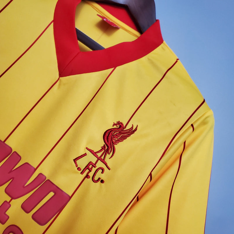 Camisa Liverpool Away 1984 - Versão Retro