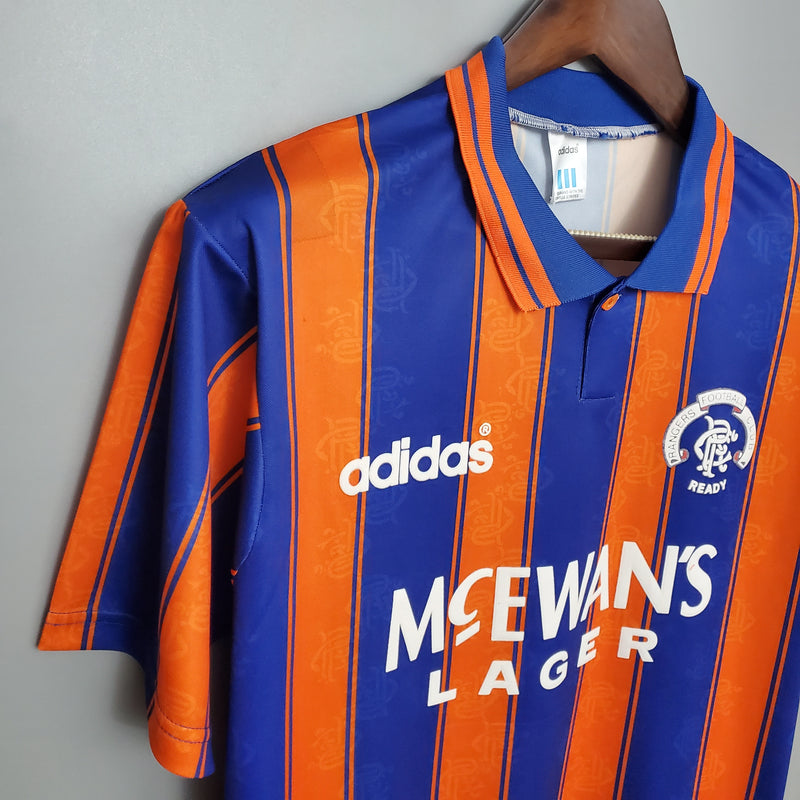 Camisa Rangers Away 93/94 - Versão Retro