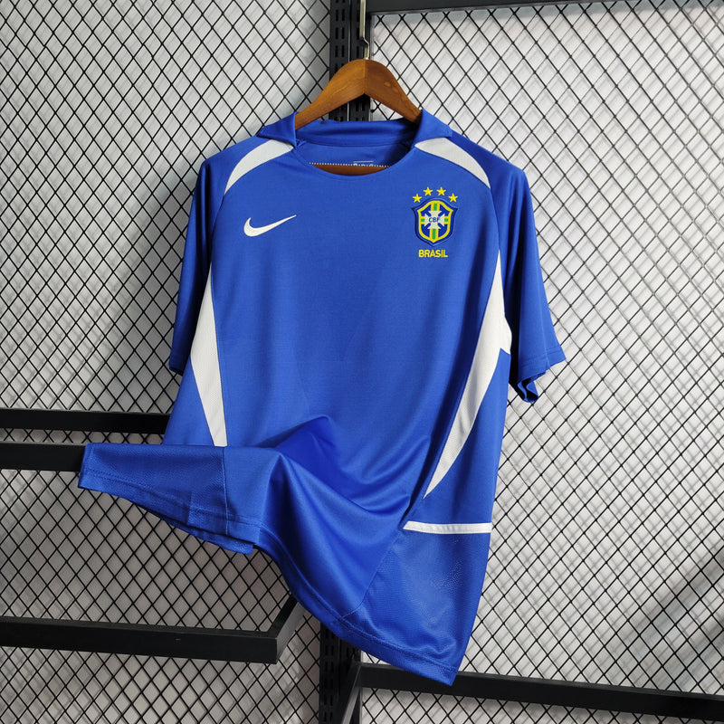Camisa Brasil Away 2002 - Versão Retro