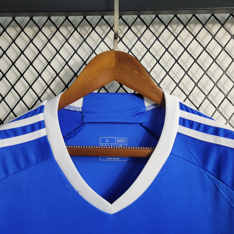 Camisa Leicester Home 23/24 - Versão Torcedor