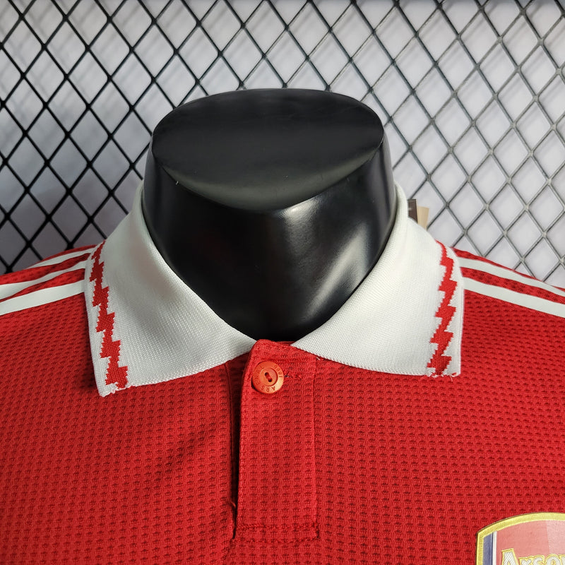 Camisa Arsenal Home 22/23 - Versão Jogador