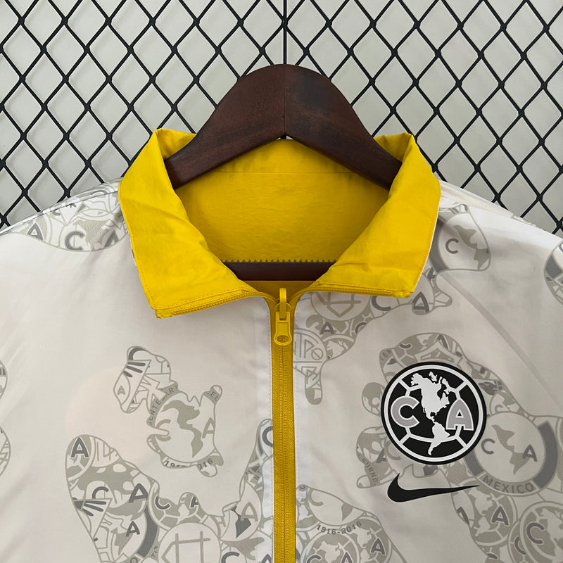 Jaqueta Corta Vento Club América Dupla Face 24/25