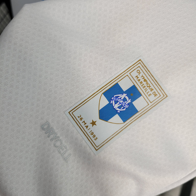 Camisa Olympique Marseille 23/24 - Versão Torcedor