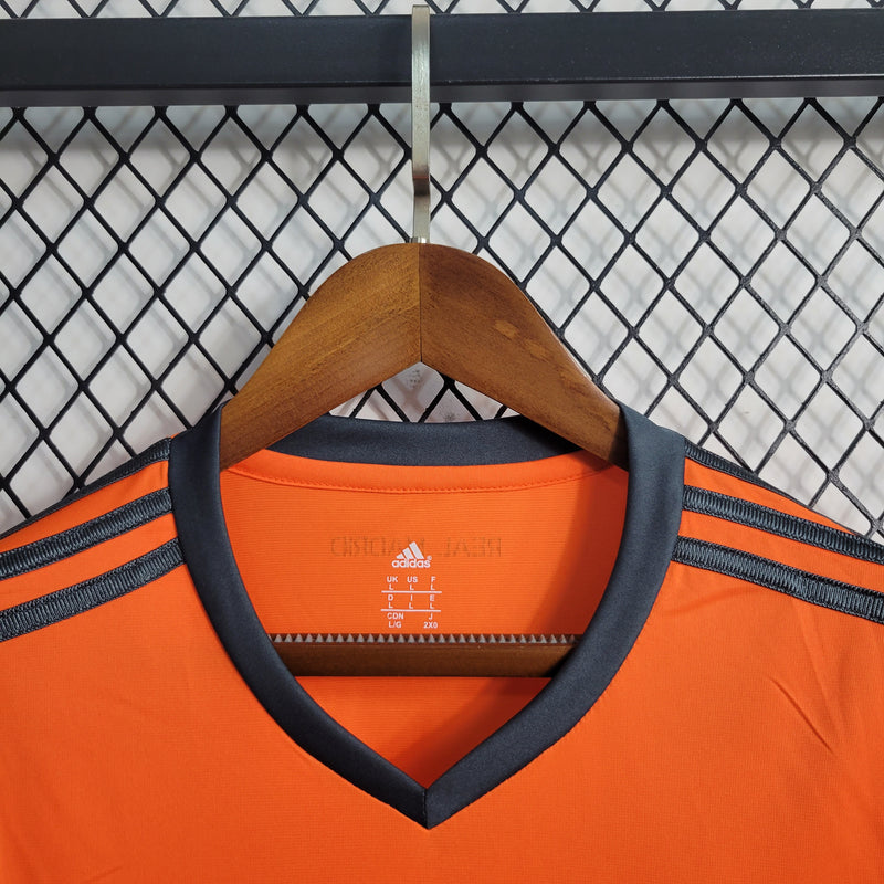 Camisa Real Madrid Third 13/14 - Versão Retro Manga Longa