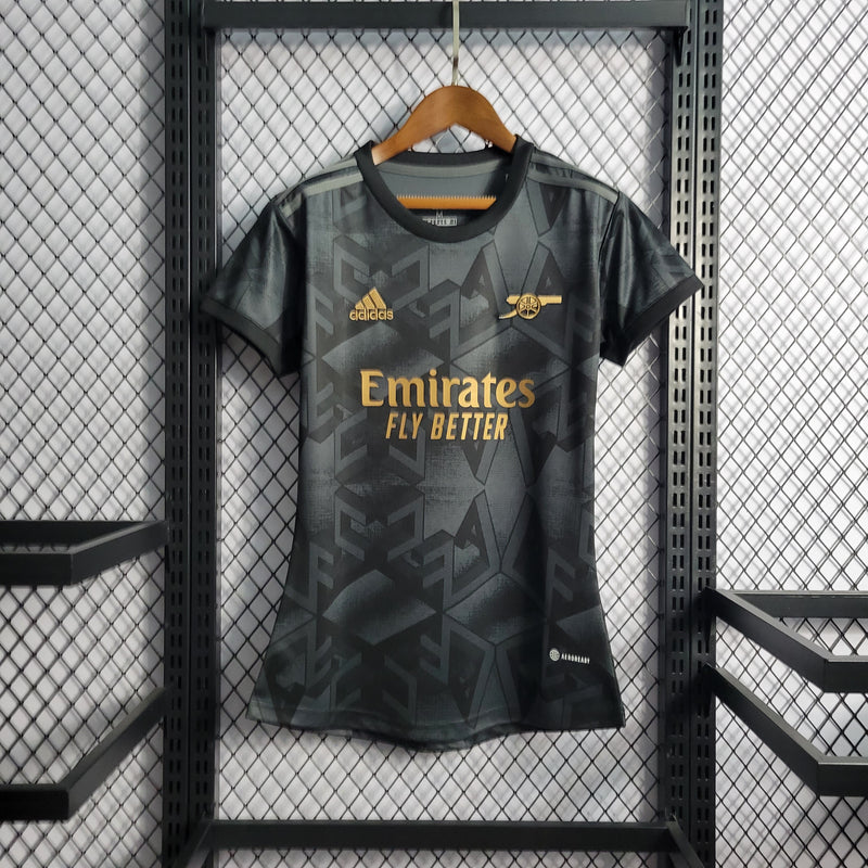 Camisa Arsenal Away 22/23 - Versão Feminina