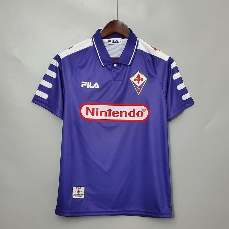 Camisa Fiorentina Home 98/99 - Versão Retro