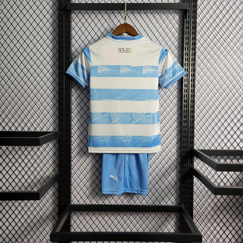 Kit Infantil Manchester City Edição Especial 22/23