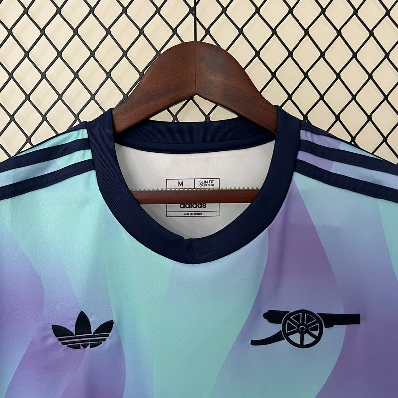Camisa Arsenal Third 24/25 - Versão Torcedor