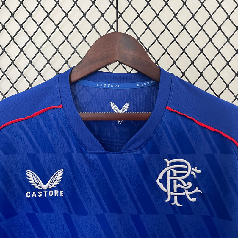 Camisa Rangers Home 24/25 - Versão Torcedor
