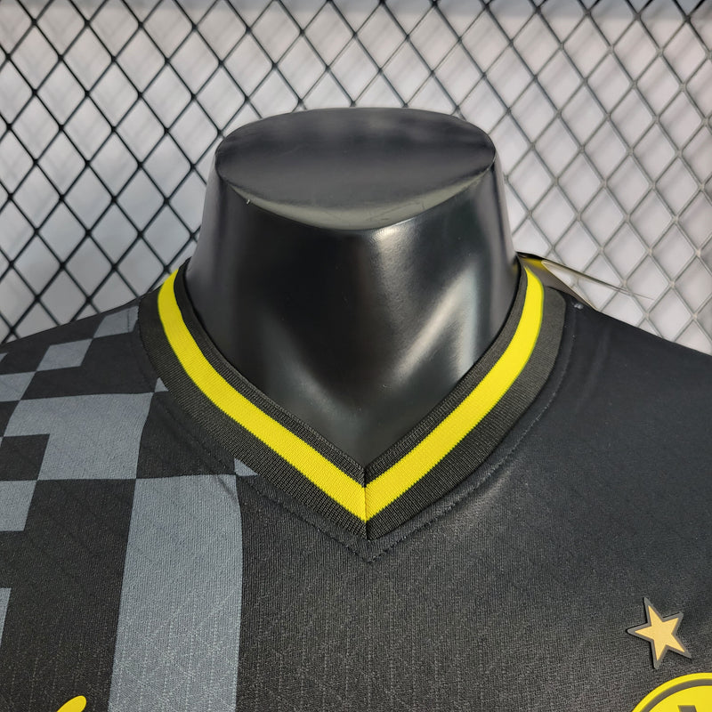 Camisa Borussia Dortmund Away 22/23 - Versão Jogador