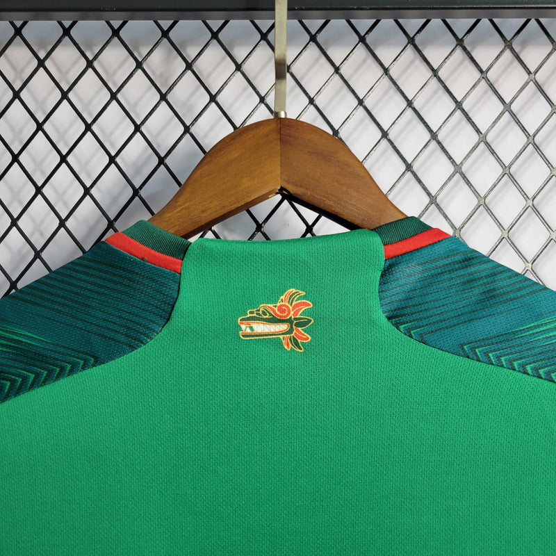Camisa México Home 22/23 - Versão Feminina