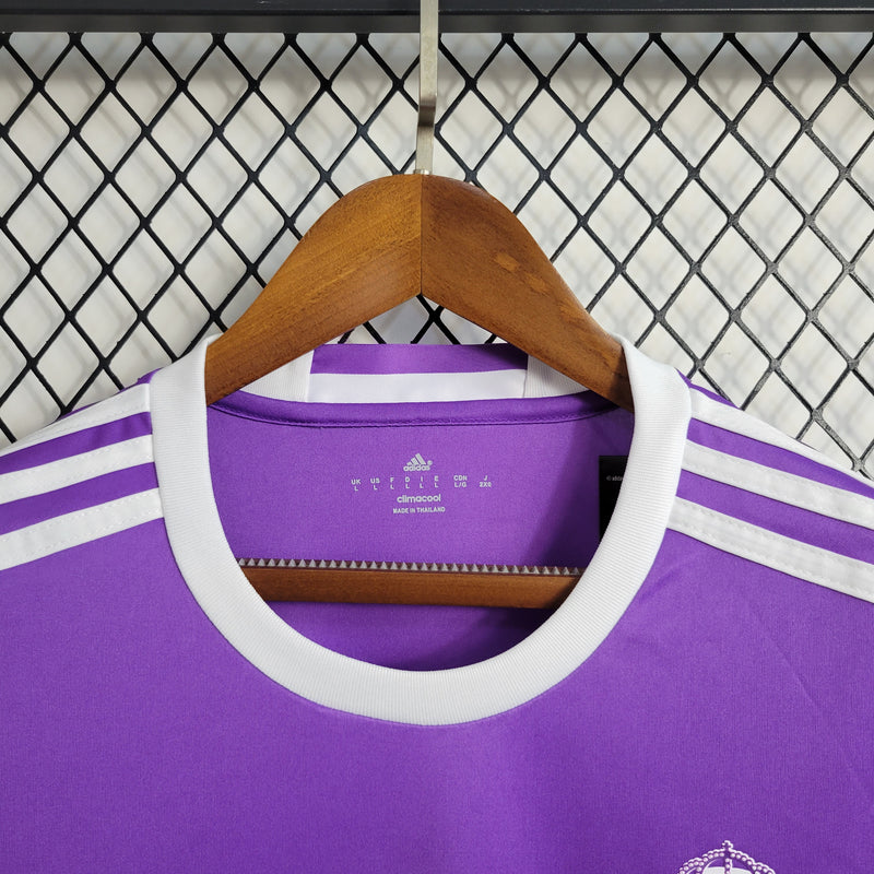 Camisa Real Madrid Away 17/18 - Versão Retro
