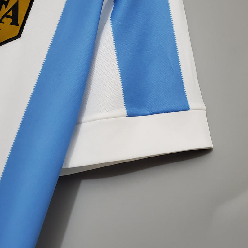 Camisa Argentina Home 1978 - Versão Retro