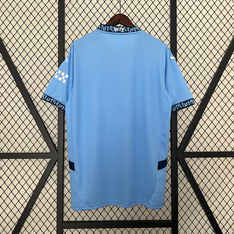 Camisa Manchester City Home 24/25 - Versão Torcedor