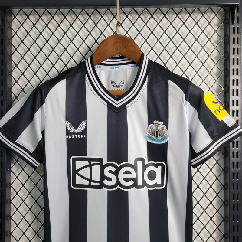 Kit Infantil Newcastle Home 23/24