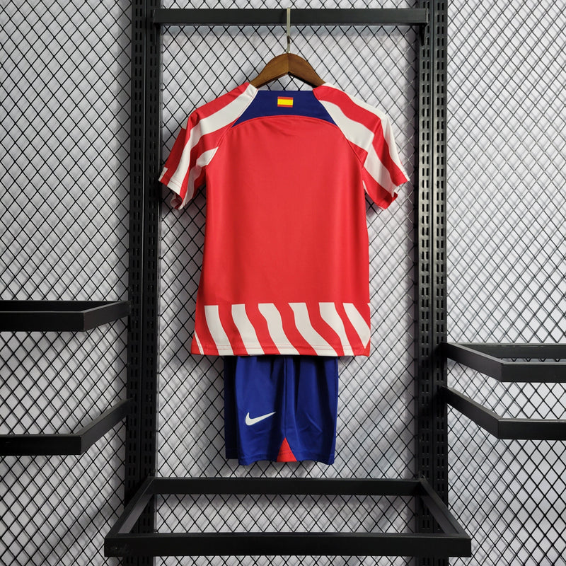 Kit Infantil Atletico de Madrid Home 22/23