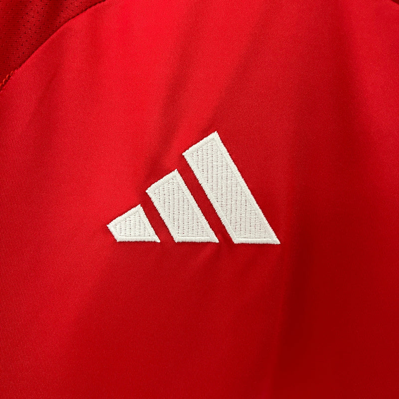 Camisa Manchester United Home 24/25 - Versão Torcedor