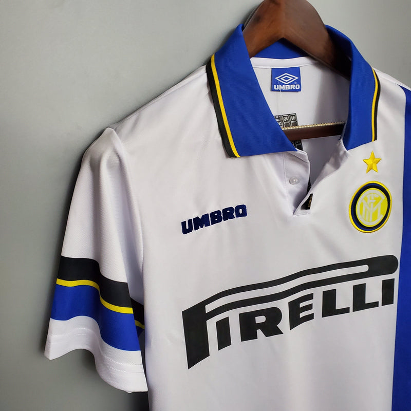 Camisa Inter de Milão Away 97/98 - Versão Retro