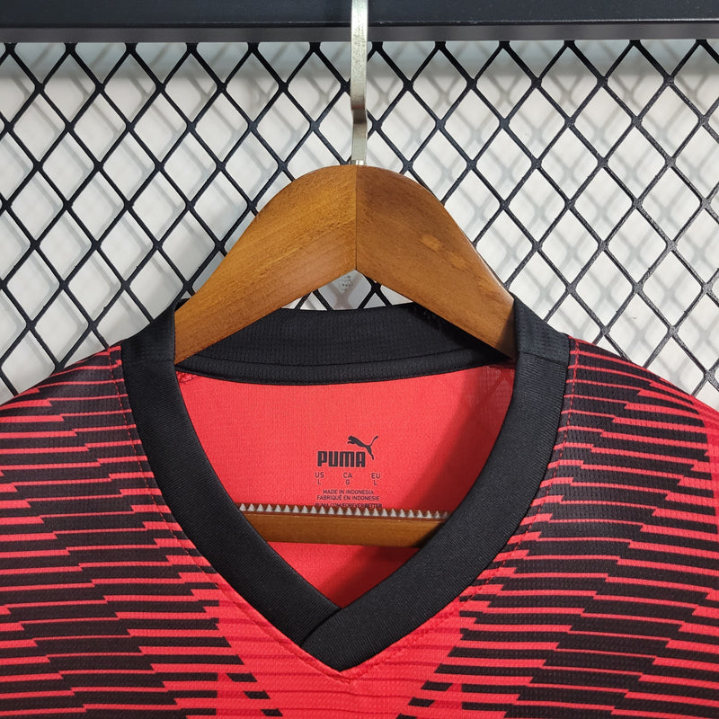 Camisa Milan Home 23/24 - Versão Torcedor